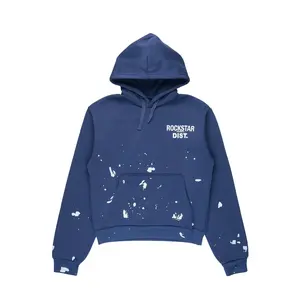 Nylia Navy Oversized Hoodie