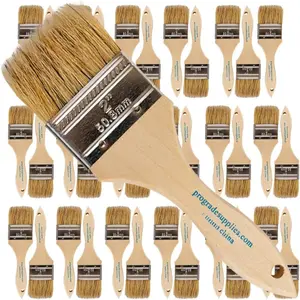 - Chip  Brushes - 36-Pack - 2 Inch Chip Brush for Paints, Stains, Varnishes, Glues, & Gesso