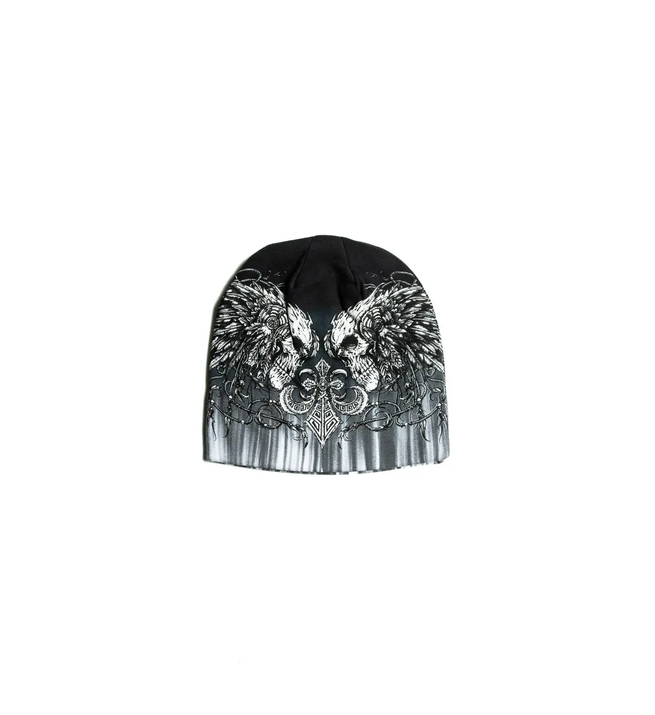 Affliction Men's Reversible Beanie Tarnished Warrior