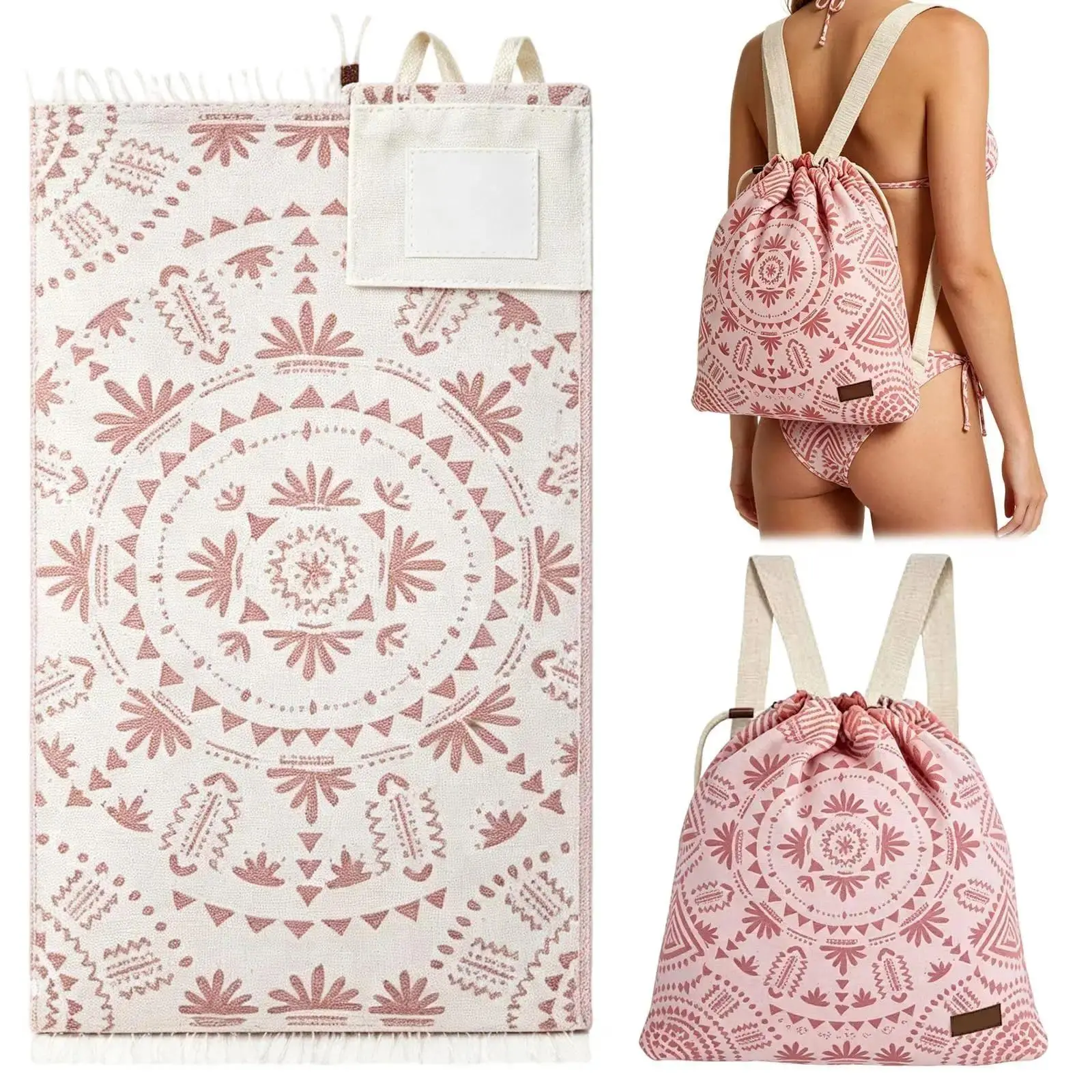 Pink Mandala