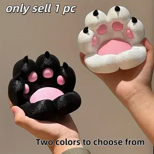 Cute Cat Paw Design Desktop Organizer, Phone Caddy, Phone Holder Design, Durable Plastic Phone Stand, Home & Office Use, Fashionable Practical Accessory, Perfect Gift for Cat Lovers