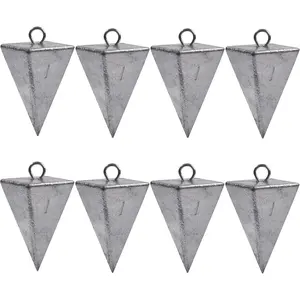 Sinkers Fishing Weights Saltwater for Surf Fishing Gear Tackle 1oz 2oz 3oz 4oz 5oz 6oz 8oz