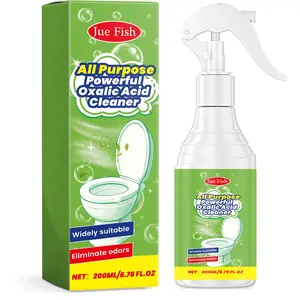Multipurpose Cleaner Disinfectant Spray Bottle, Packaging Designed to Prevent Leakage and Breaking, Surface Cleaning Spray, Citrus Fresh Scent, 6.76 Fl Oz