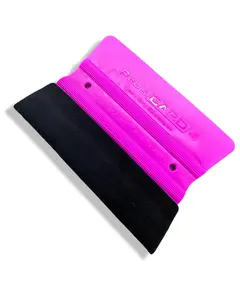 Tri Edge Shrinking Card with Suede Buffer