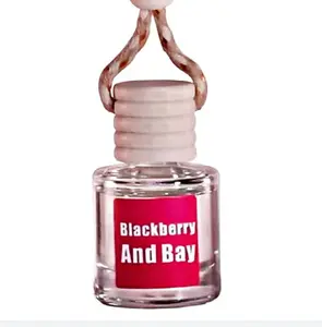 8ML Hanging Scent Oil Diffuser, Natural Fruit Juicy Perfume, Long Lasting Fragrance, 3 Scents Car Air Freshener for Home & Car