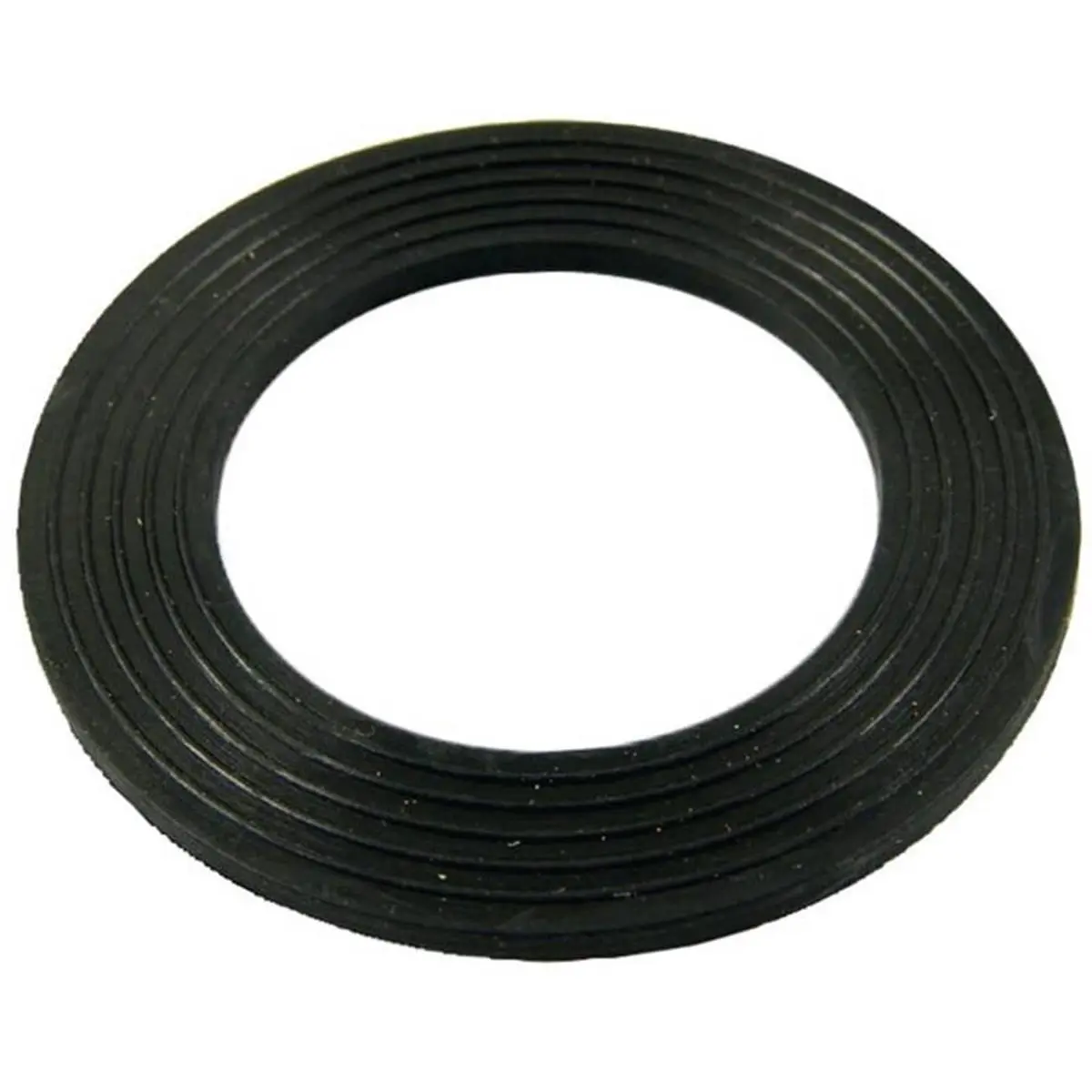 212 MAIN 1CD Flat Rubber Gasket Bath Shoe - 3/32" Thickness, 0.13 lbs Bathroom Fixture Maintenance Accessory, Tub-Fit Gasket That Seals Drains by Fitting Between Tub and Drain Plug, Fits Between Tub And Drain Plug