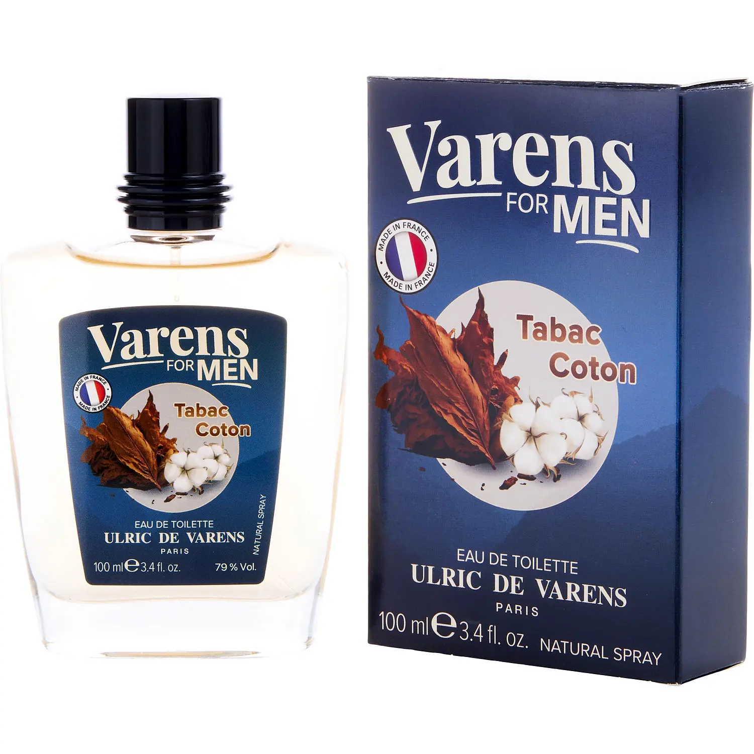 Varens For Men Tabac Coton By Ulric De Varens Edt For Men