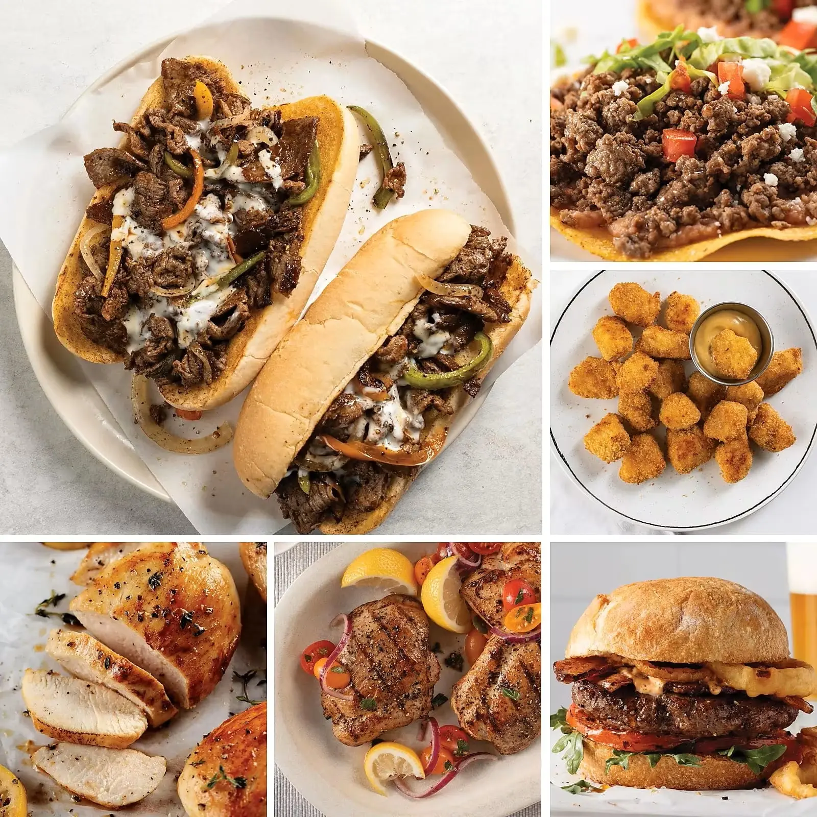 Dinner Protein Meal Stock-Up by Omaha Steaks