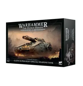 Games Workshop - Warhammer The Horus Heresy - Legiones Astartes - Glaive Super-Heavy Special Weapons Tank