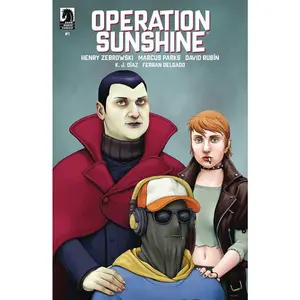 Operation Sunshine #1 Cover C Ward