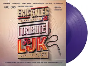 Eric Gales - A Tribute to Ljk  [VINYL RECORD - LP] Colored Vinyl, Purple