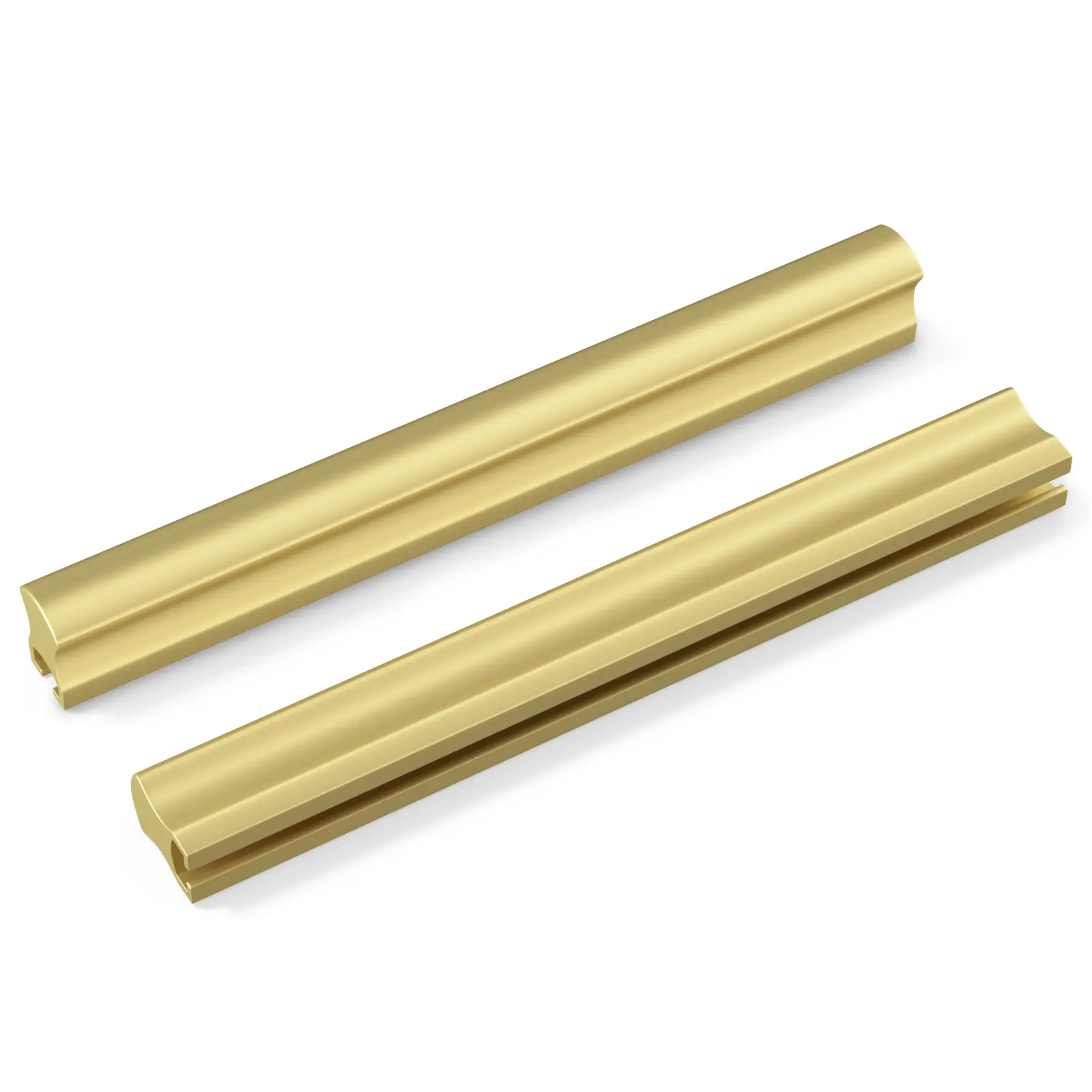 Brushed Brass