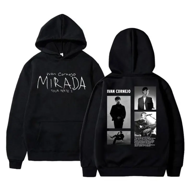 Ivan Cornejo Mirada Hoodie, Sweatshirt, T-Shirt, Mirada Tour Shirt, Ivan Cornejo 2025 The Eras Tour Merch, Ivan Cornejo Fan Gift Ideas, Ivan Cornejo Merch 2025, Ivan Cornejo Hoodie, Unisex Streetwear, Gift For Fans