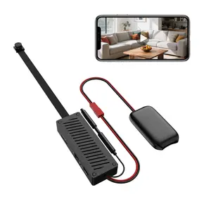 2K HD DIY Portable Camera Module - Dual-Band WiFi Mini Wireless Card Board Camera with Cable, USB Card Reader, Motion Sensor, Device Compatibility, Charging Support, Easy Connection/Installation for Smart Home Gadgets Home Security Monitoring