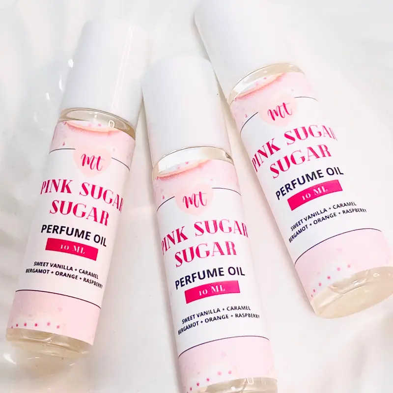 Mon Tresor Beauty Care - Pink Sugar (type) Body Oil Roll on- 10ML