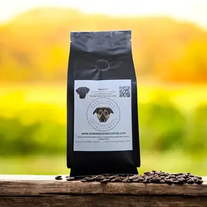 Bark & Grind Coffee Company Maverick Roast - Dark Roast Whole Coffee Beans with Notes of Dark Chocolate and Toasted Nuts - Natural, Beverage