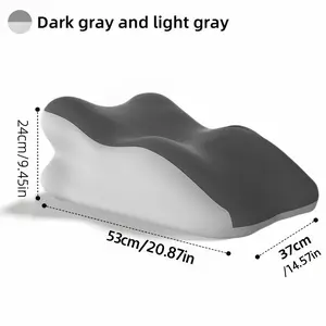 Multifunctional Pillow, All-Season Waist Support, Smartphone Viewing Pillow, Modern Design, Soft Cushion, Memory Foam Fill, Office Comfort