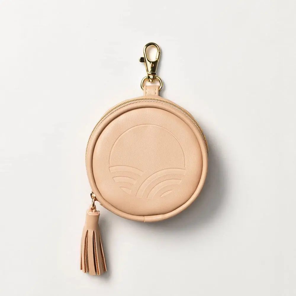 Tushbaby Pod- Portable Pacifier Case, Doubles as Coin Purse Tushbaby Pod- Portable Pacifier Case, Doubles as Coin Purse