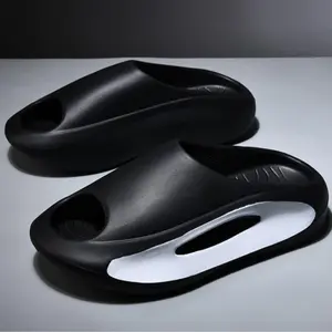 Men's Non-Slip EVA Adult Slides Recovery Sandals Plus Size Platform Pillow Slippers Shower Sandals -Perfect for Indoor and Outdoor, Beach, Comfortable and Stylish Summer Footwear