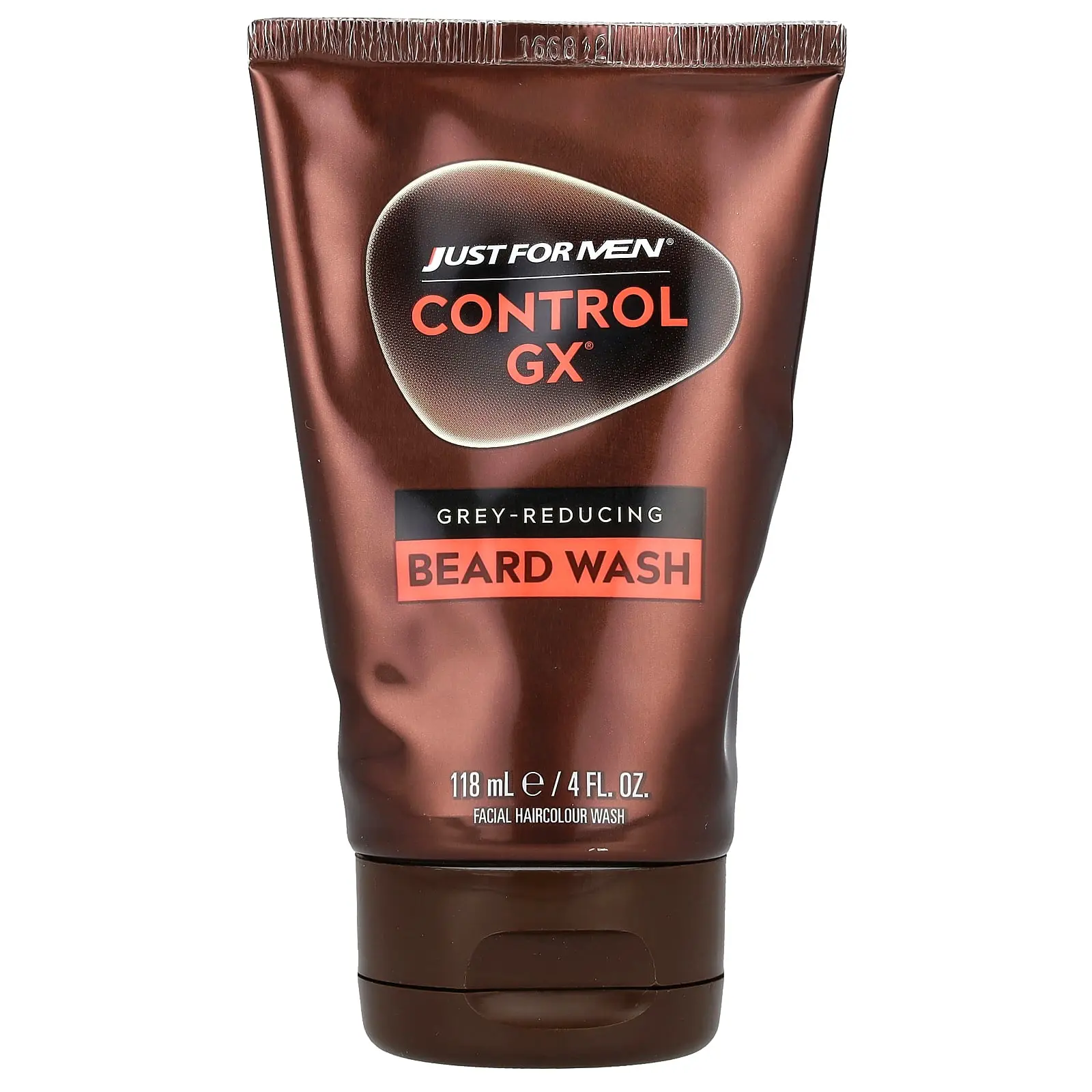 Just for Men Control GX®, Grey-Reducing Beard Wash, 4 fl oz (118 ml)