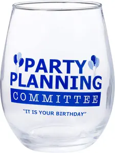 The Office Party Planning Committee 20 Ounce Stemless Glass The Office Party Planning Committee 20 Ounce Stemless Glass