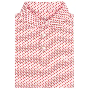 The Old Line State Men's Short Sleeve Performance Polo