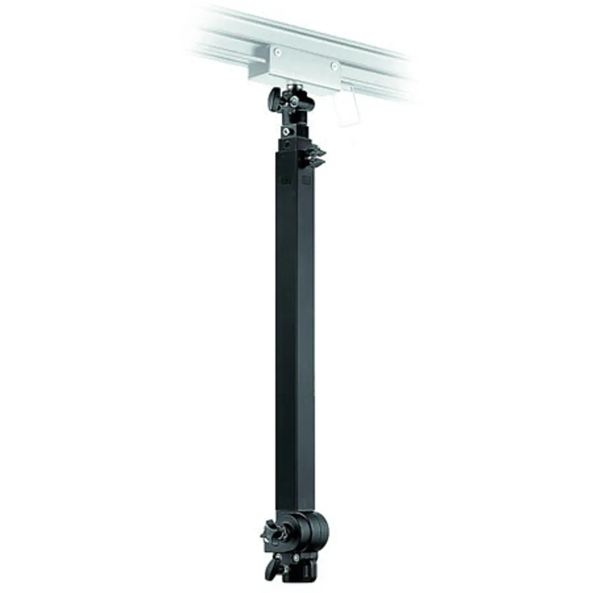 Manfrotto Solid Support Telescopic Camera Post, Adjustable Accessory for Photographers, Extends from 33.4" to 80" #FF3248(#0916)