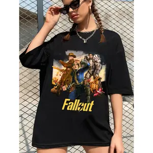 Personalized Fallout 2024 TV Series Shirt, Fallout Shirt, Fallout Game Series T-shirt, Lucy Maximus The Ghoul, Video Game, Fallout Fan Shirt, Gifts for Dad, Gifts for Boyfriend, Gifts for Girlfriend, Gifts for Husband, Gifts for Mom 6DCND 6564