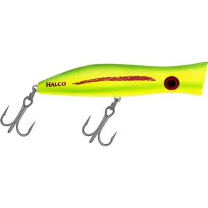 Halco Roosta Popper 135 Topwater Popper - 5.3 Inch