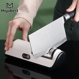 Electric Knife Sharpener Fully Automatic Utensil Kitchen Knife Sharpener Sharpening Stone Blade Sharpener Knife Sharpening Tool Grinding Sharpener Stone Strops