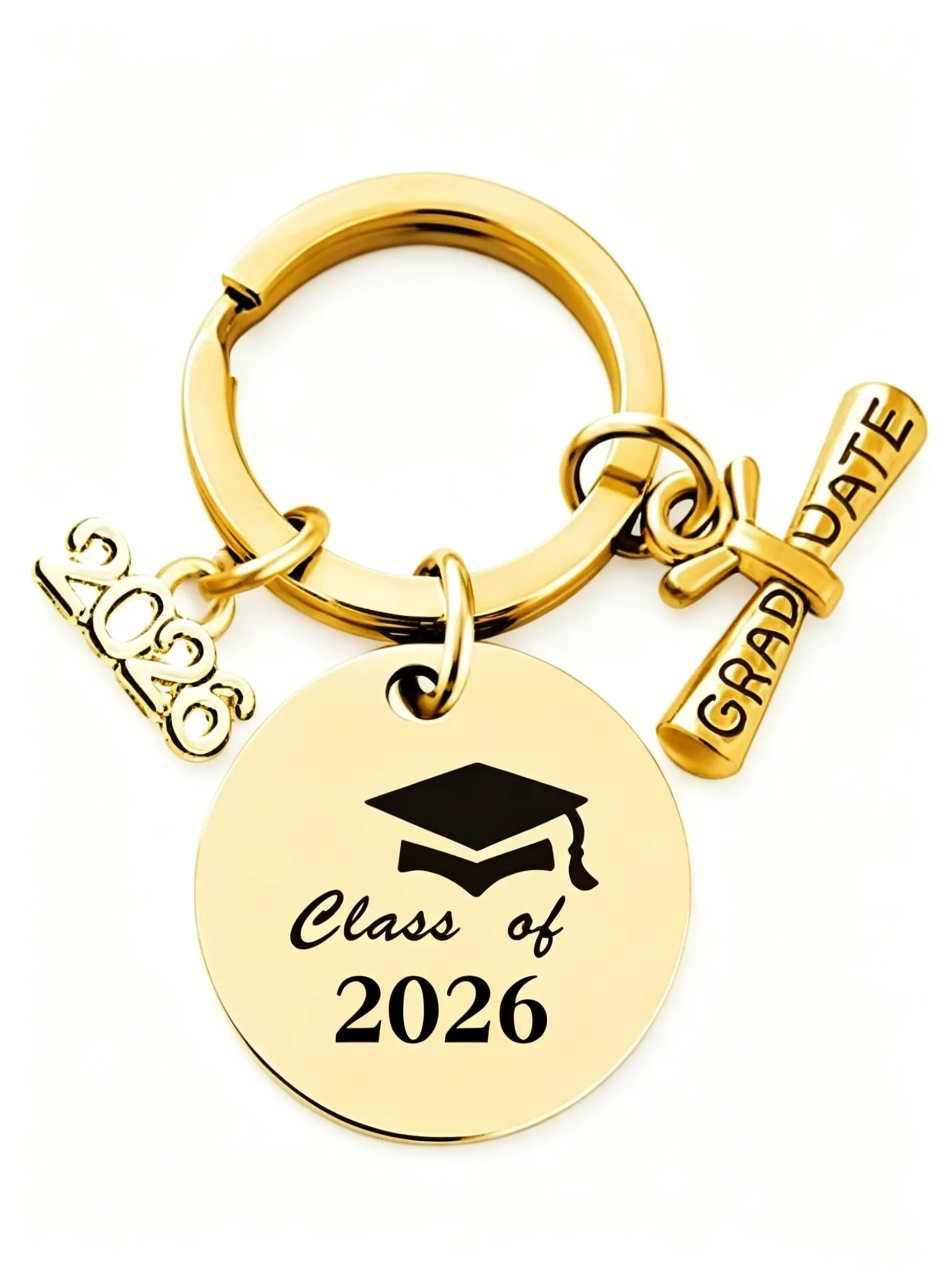 One item, gold color option 1