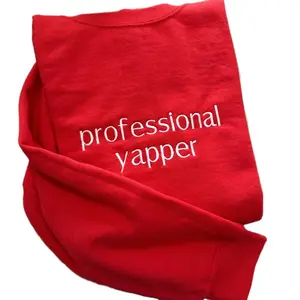 Professional Yapper Embroidered Sweatshirt