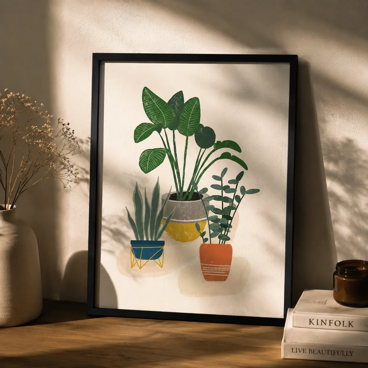 Mainstays Black Flat Profile Wall Photo Frame