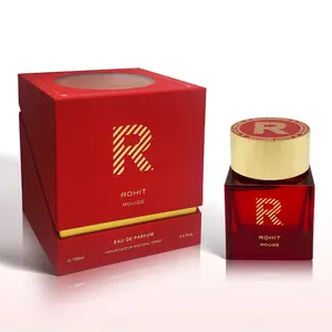Rohit Rouge Unisex Eau De Parfum Spray 3.4 Fl Oz / 100 Ml