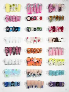 zb124..A display board featuring 24 different styles zb124..A display board featuring 24 different styles