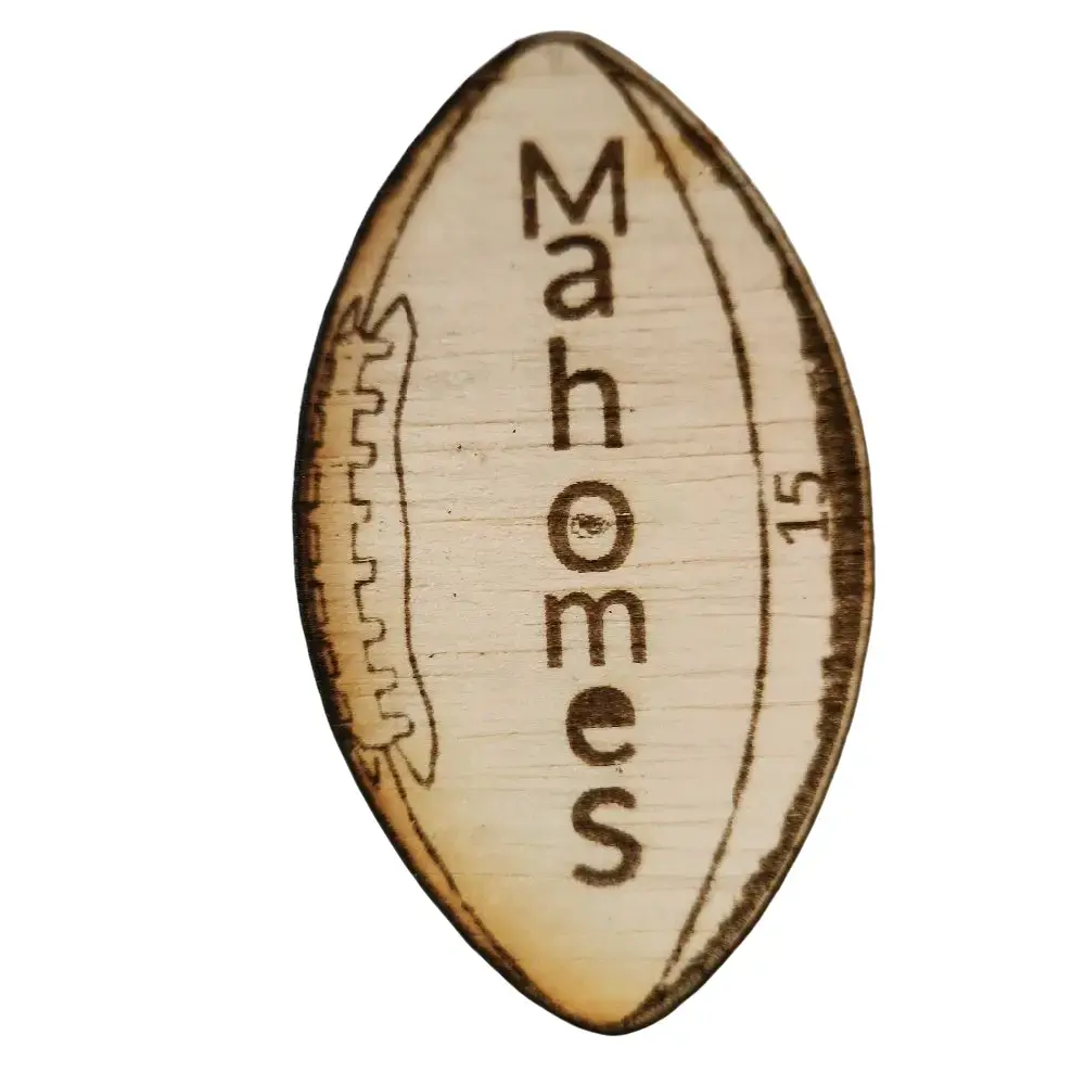Fully Customizable Football Magnets/ Decor
