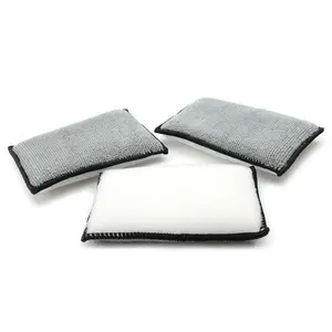 AUTOFIBER Scrub Ninja Interior Scrubbing Sponge 3-Pack