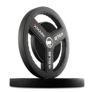 Commercial Urethane Olympic Weight Plates