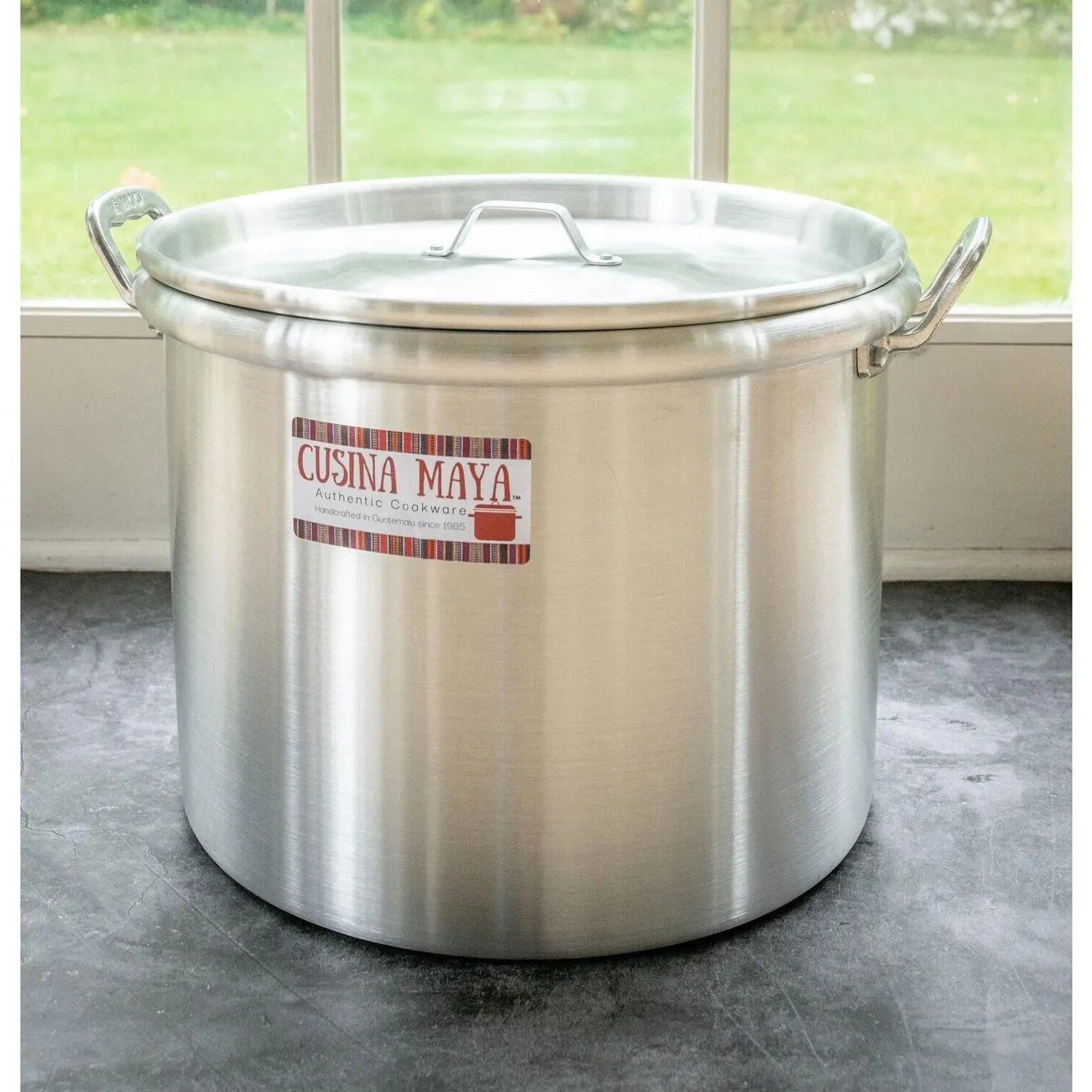 The Pro Pot, 26 Qt. Cookware with Lid Aluminum