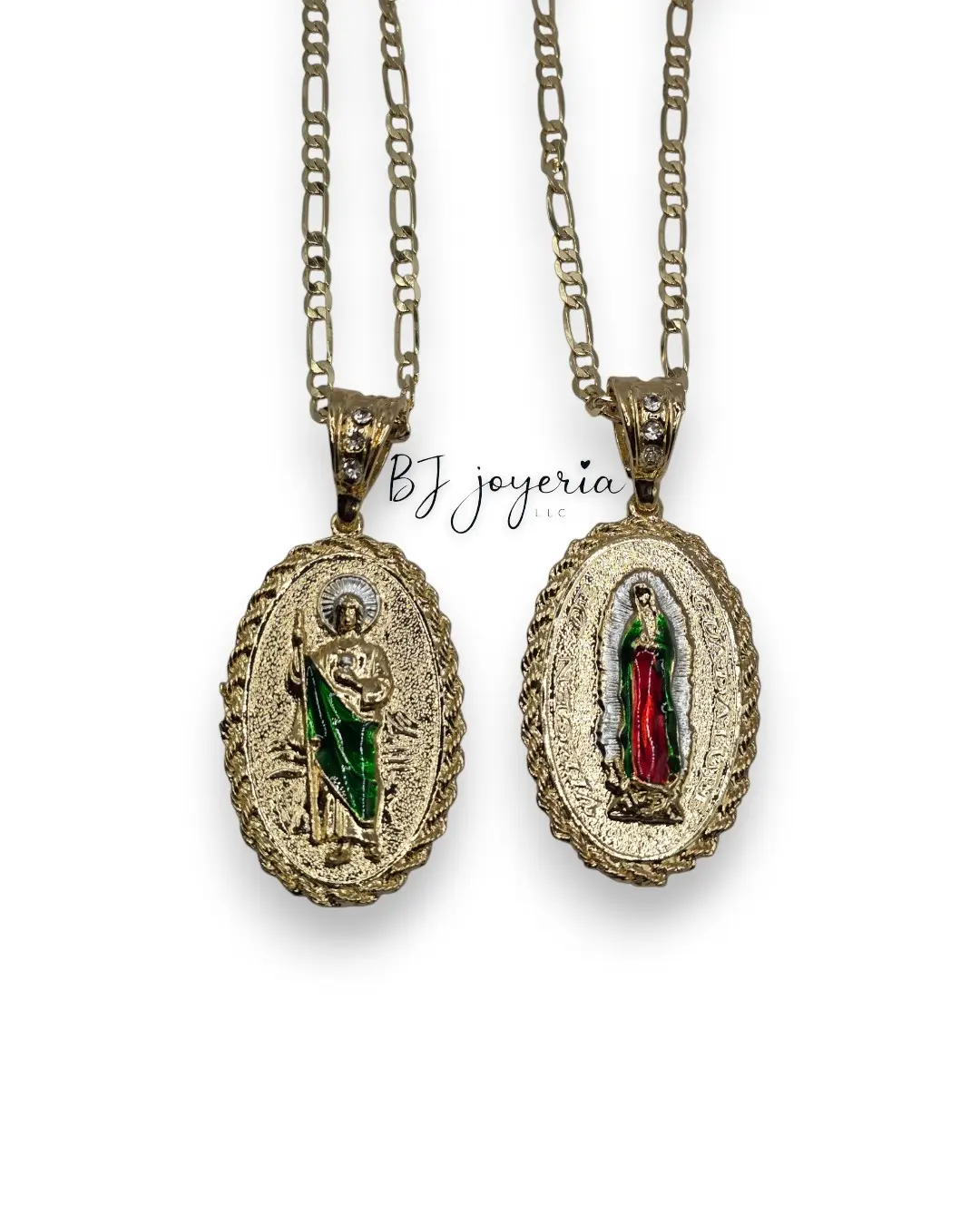 COPPER RELIGIOUS PENDANT WITH CHAIN (0946)