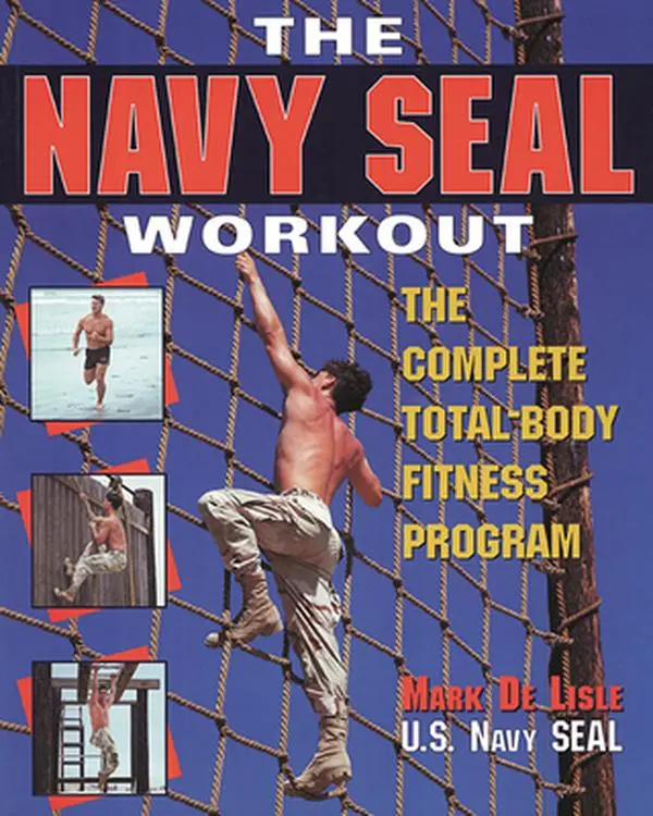 USED Book - The Navy Seal Workout: The Compete Total-Body Fitness Program by de Lisle, Mark (Paperback) - english