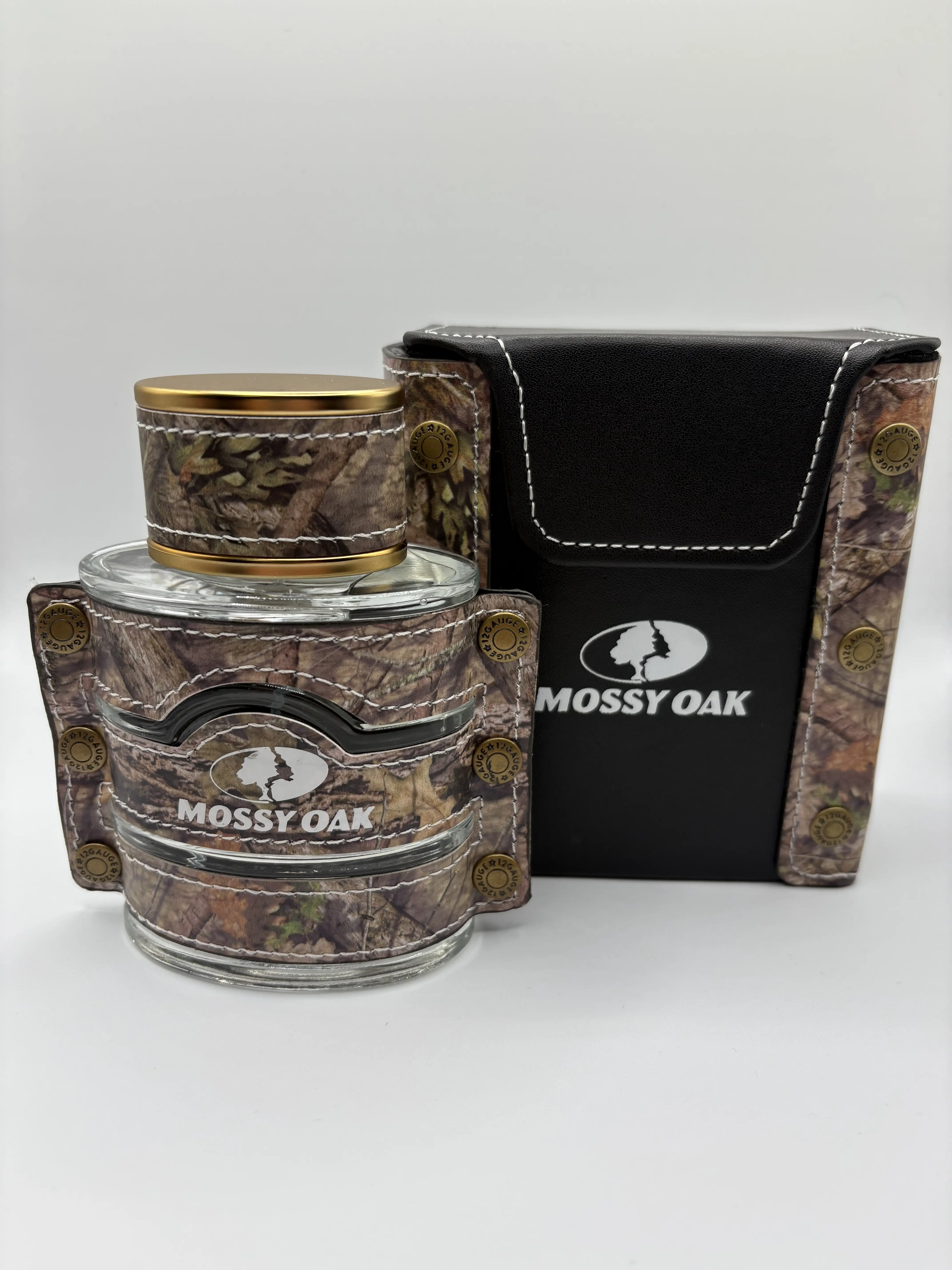 Mossy Oak Eau de Parfum for Men, Masculine Outdoors Fragrance with Sicilian Bergamot, Vetiver & Sandalwood, Fresh Citrus Scent, 100 ml, 100 Ml Perfume, Sicilian Bergamont, Murcielago Fragrances, None, Bergamot Blend