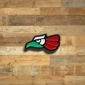Mexican Eagle Enamel Pin | Hecho en México Pride | Mexican Hat Pin