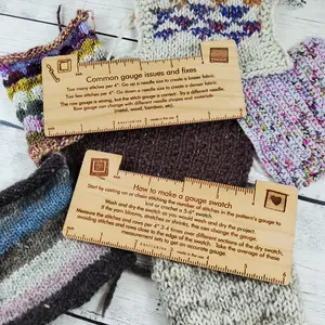 Katrinkles Double Sided Trouble Shooting Gauge Swatch Tool