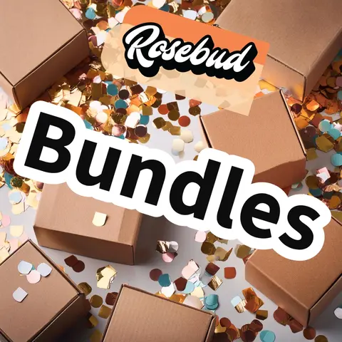 Rosebud's Plant Pot and Accessories Bundle! - The Ultimate Gift for Plant Lovers