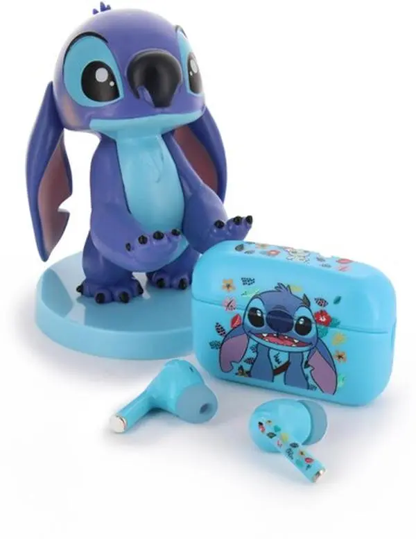 Lilo & Stitch: Stitch Wireless Bluetooth Earbuds & Holder Buds Pro  [COLLECTIBLES]