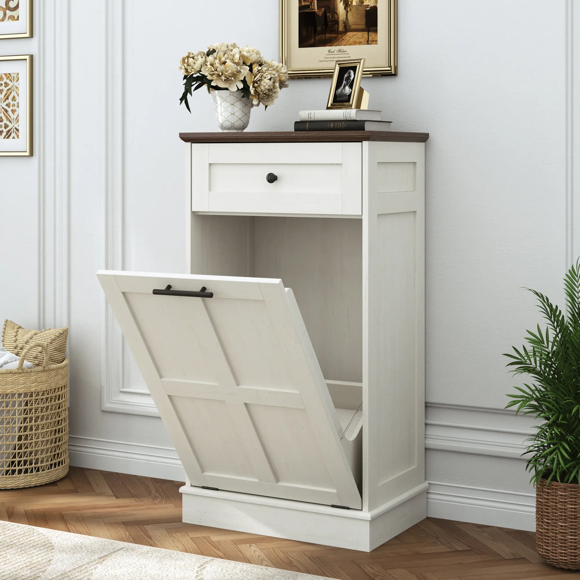 Single-Antique White