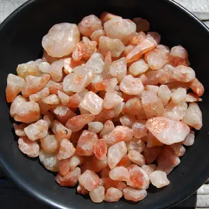 20g Flashy Sunstone Crystal Raw Stones, XS Sunstone Crystals