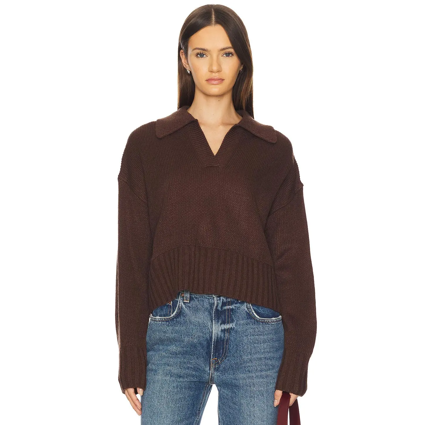 ALL THE WAYS Rayden Sweater in Brown
