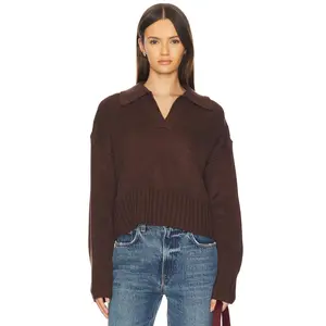 ALL THE WAYS Rayden Sweater in Brown